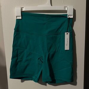 Green Women's Shorts